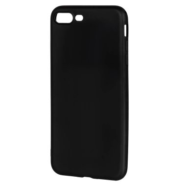 Akıllı telefon ya da kamera kesikli telefon için siyah silikon çanta