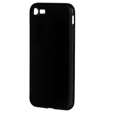 Akıllı telefon ya da kamera kesikli telefon için siyah silikon çanta