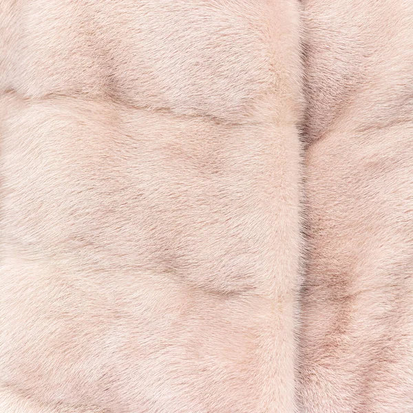 Textur Naturlig Rosa Glänsande Päls Med Ett Vackert Mönster — Stockfoto