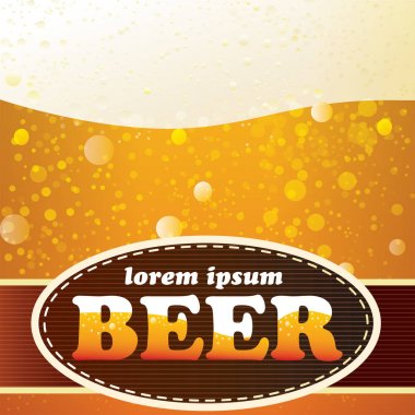 Bira gerçekçi doku.  