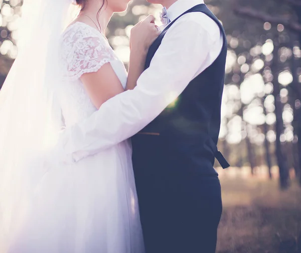 De wedding day — Stockfoto