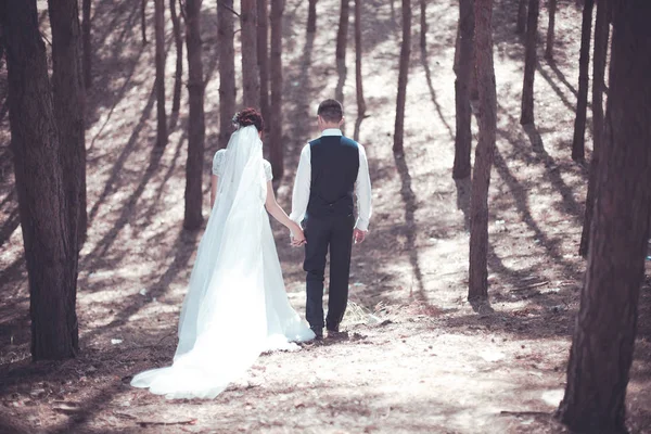 Der Hochzeitstag — Stockfoto