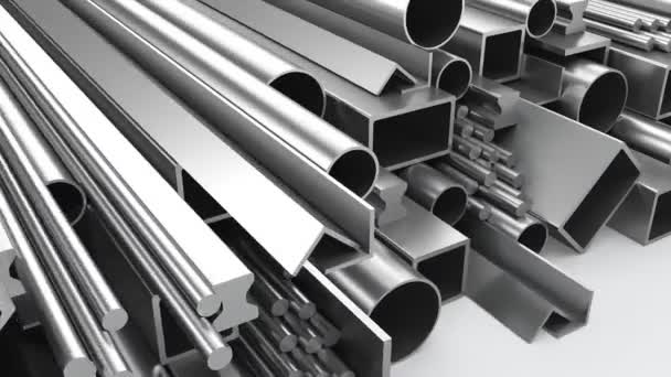 Metallurgische Industrie — Stockvideo