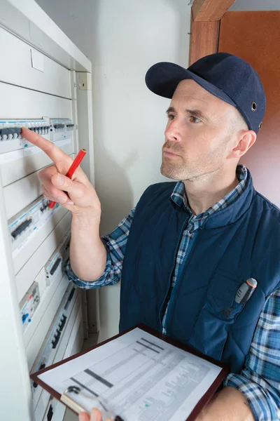 Retrato de un técnico — Foto de Stock