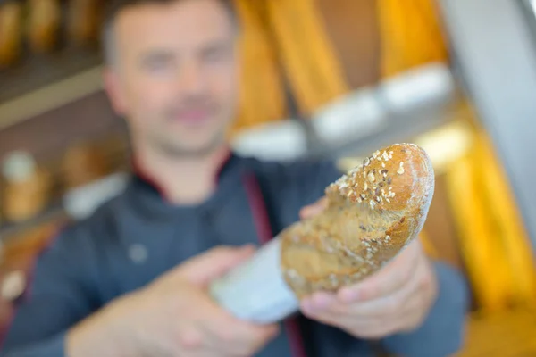 Variation of a baguette — Stock Photo, Image