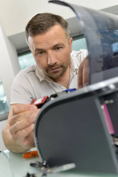 Zeit, die Tinte zu ersetzen — Stockfoto