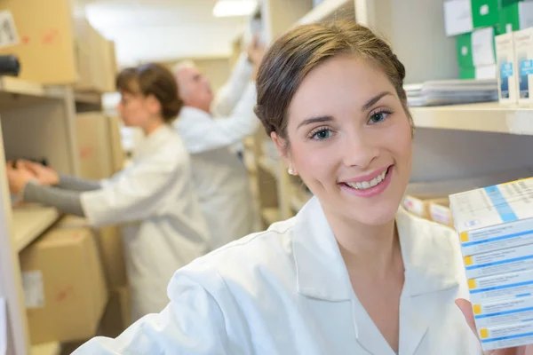 Reparto di medicina ospedaliera e professione — Foto Stock