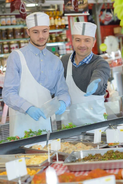 Lektion i produkten — Stockfoto