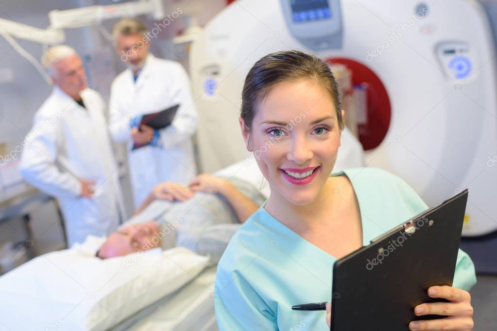 Writing the MRI details