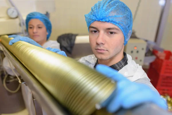 Material of canning and work — Stock Photo, Image