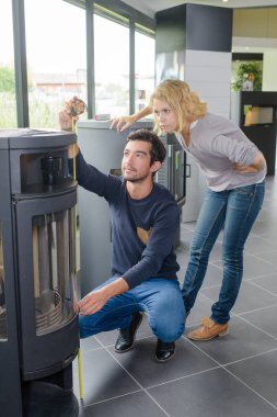 buying the right furnace clipart