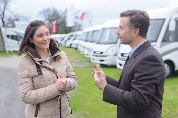 Camper vans öneri — Stok fotoğraf