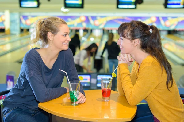 Hebben een geweldig gesprek — Stockfoto