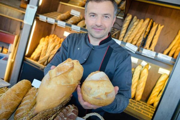 Boulangerie haut de gamme et profession — Photo