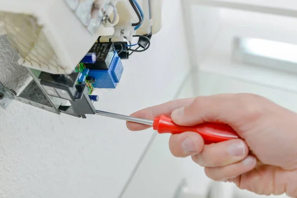 Hand dryer circuit board — Stock Photo, Image