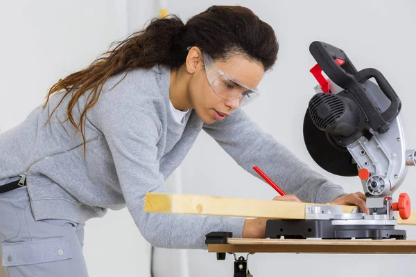 Markierung für den Rahmen — Stockfoto