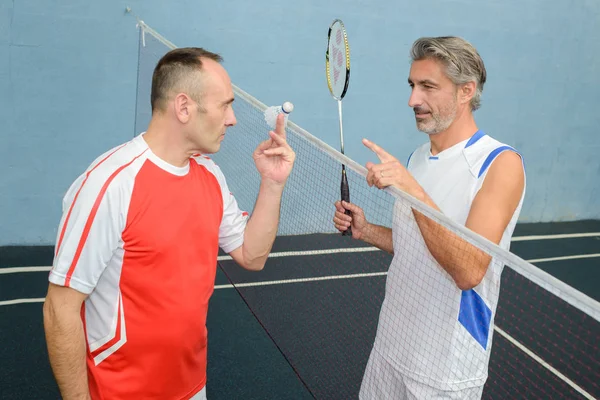 Argument van de rechter — Stockfoto