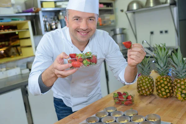 Twee verschillende taarten — Stockfoto