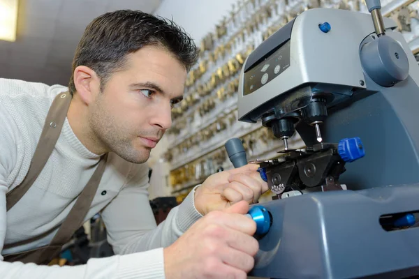 Aanpassing van de snede en werk — Stockfoto