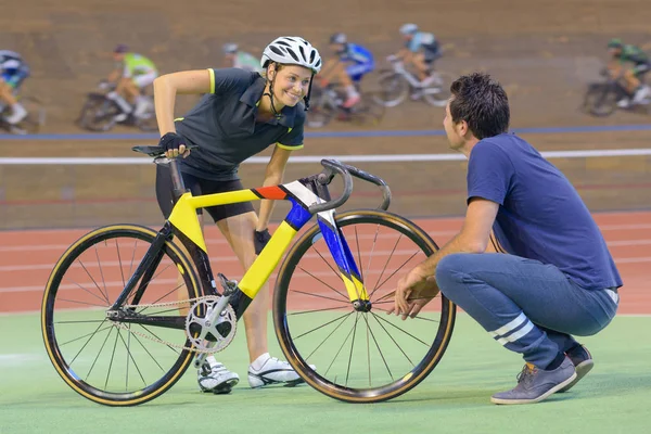 Mejora del ciclismo y el ciclismo — Foto de Stock