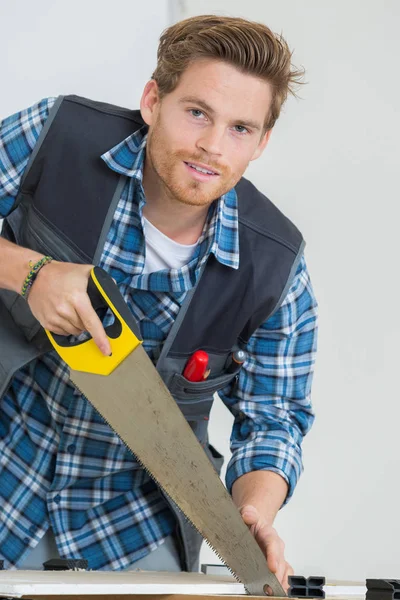 Baumarkt und Arbeit — Stockfoto