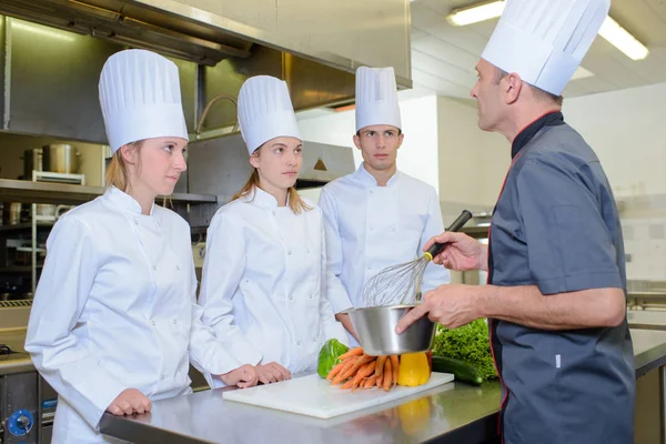 Schnurrtechnik und Mensch — Stockfoto