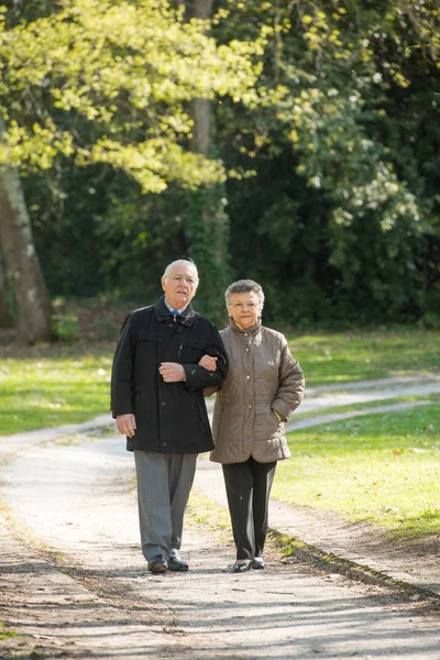 Maak een wandeling in het park — Stockfoto