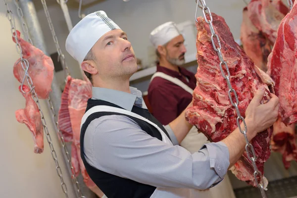 Moderação no consumo de carne — Fotografia de Stock