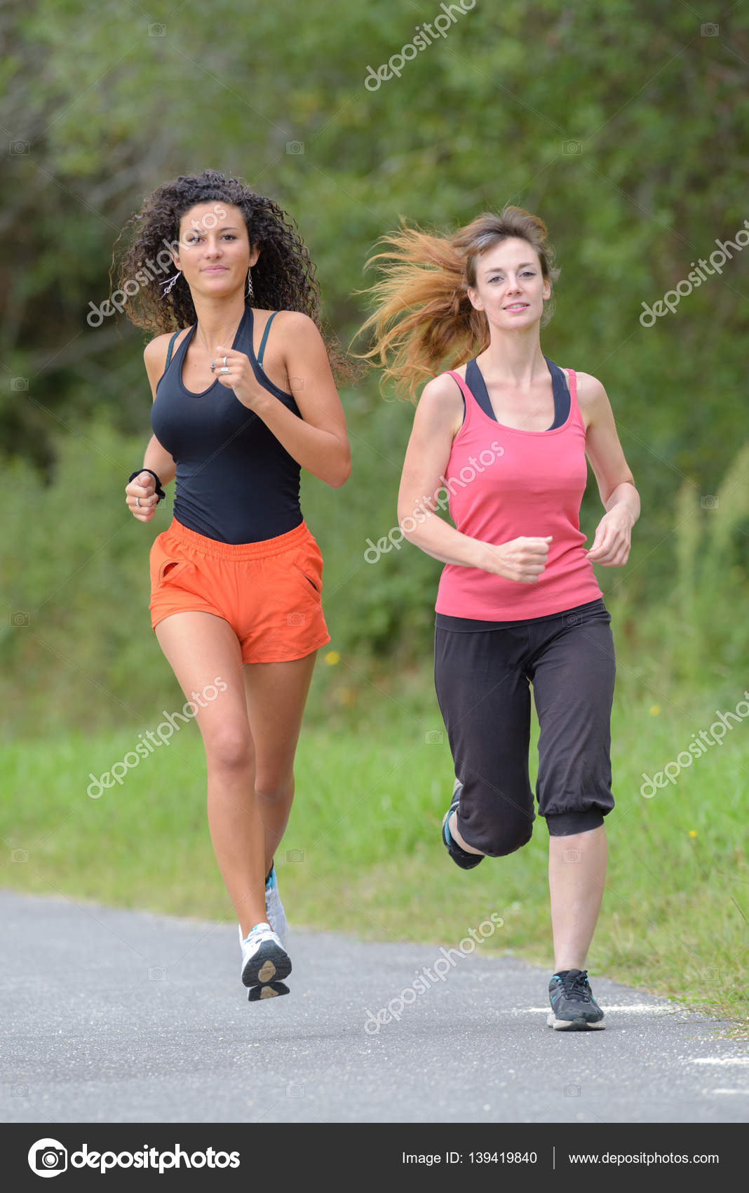 Women running in park Stock Photo by ©photography33 139419840