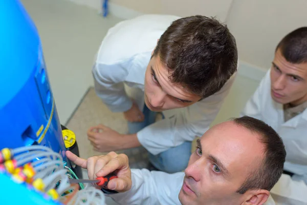 Een klein deel te wijzen — Stockfoto