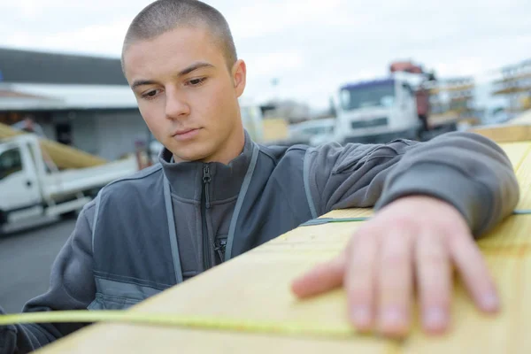 Säkra produkter och arbete — Stockfoto