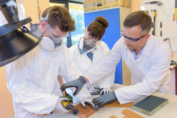 Ensino das técnicas e do trabalho — Fotografia de Stock