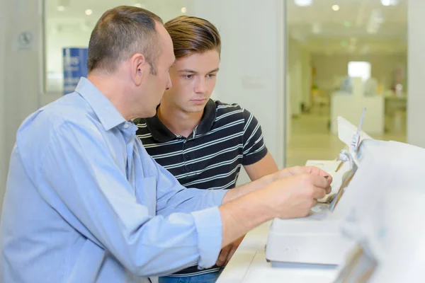 Joven en formación —  Fotos de Stock