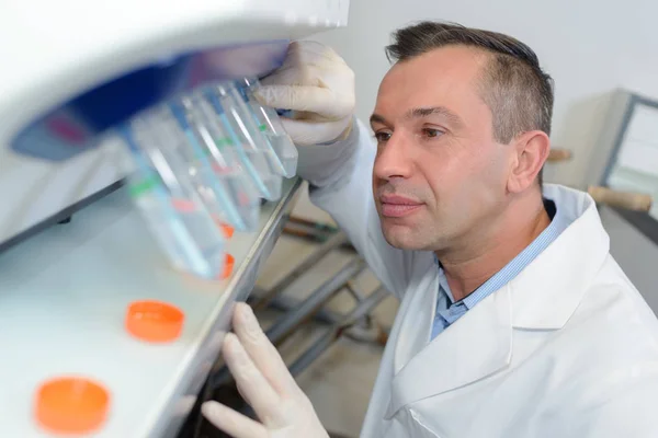 Worker of a laboratory — Stock Photo, Image