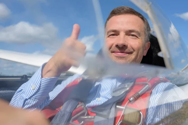 Signal från toppen — Stockfoto