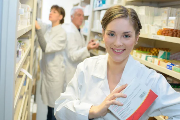 En el almacén de la farmacia — Foto de Stock