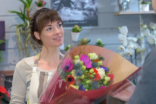 Zeer mooie boeket en werk — Stockfoto