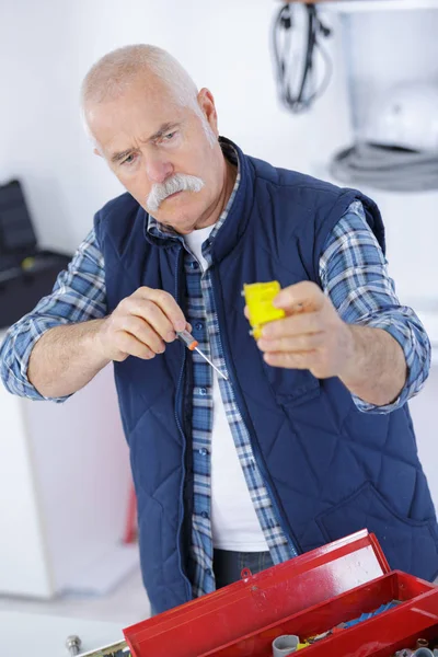 Hágalo usted mismo reparaciones — Foto de Stock