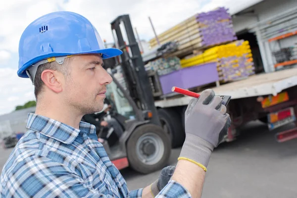 Enregistrement de l'apport ou de la consommation du produit — Photo