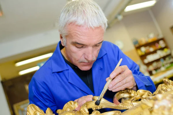 Schilderij van een product van de afwerking — Stockfoto