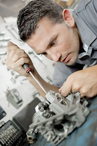 Niet zeker hoe dit oplossen — Stockfoto