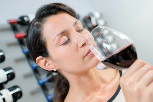 Vino e alcole invecchiato — Foto Stock