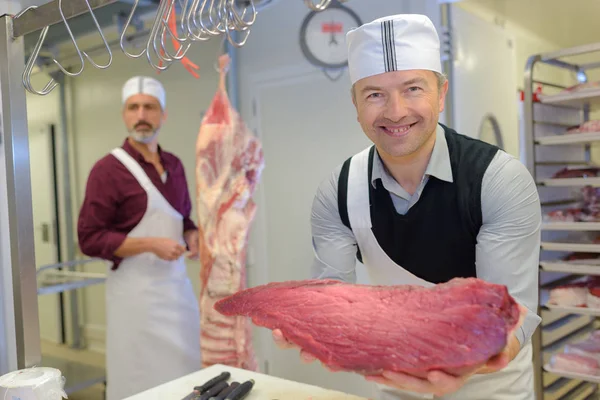 Bonito pedazo de carne —  Fotos de Stock