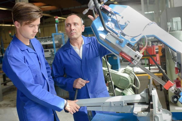 Te weten de machine-onderdelen — Stockfoto