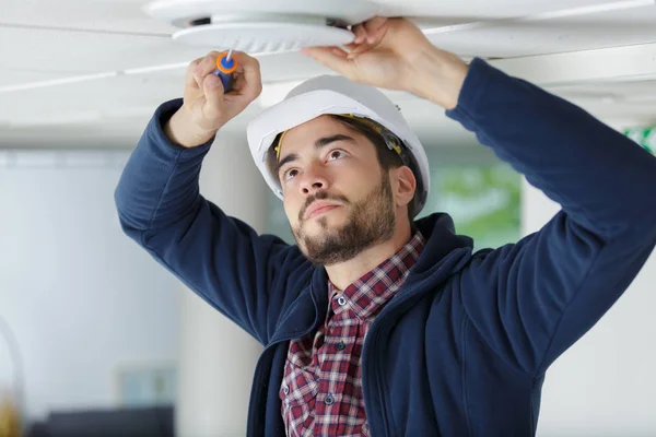 Ventilação do tecto do empreiteiro — Fotografia de Stock