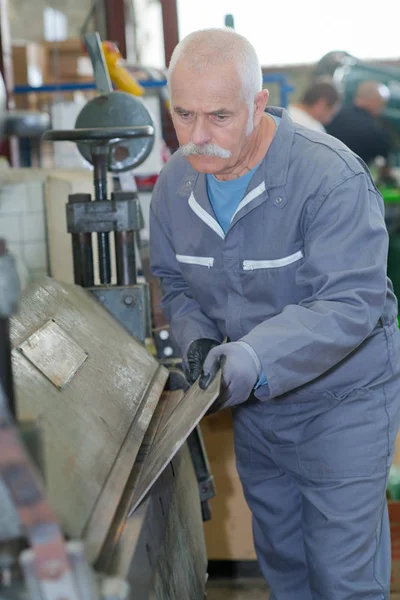 Keuze van staalplaat — Stockfoto