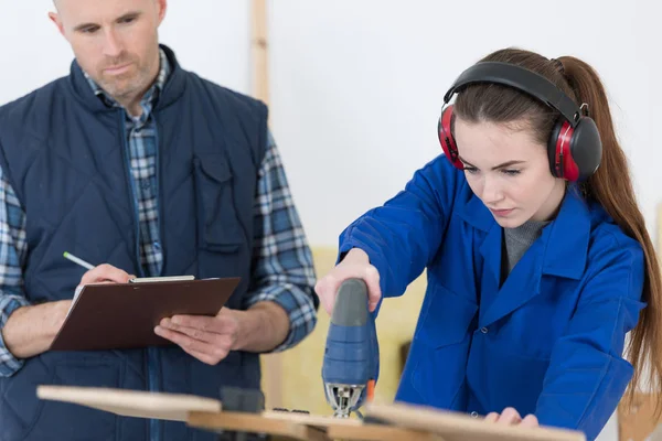 Superare l'esame e il lavoro — Foto Stock