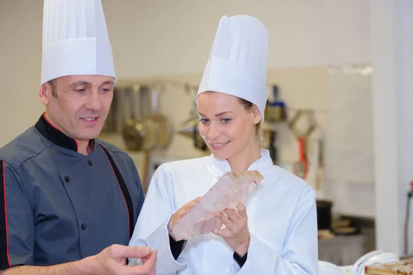 Der Formrahmen und die Arbeit — Stockfoto