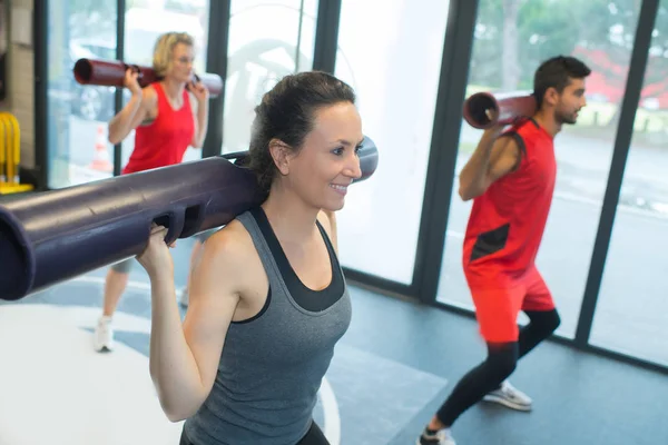 Každodenní crossfit trénink a cross — Stock fotografie