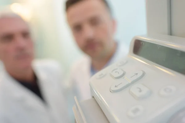 Surveillance portable des soins de santé à l'hôpital — Photo